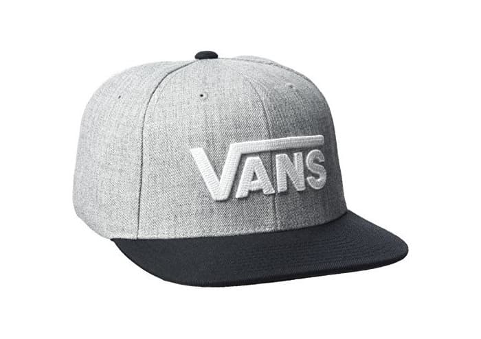 Producto Vans Herren Drop V Ii Snapback Baseball Cap, Grau