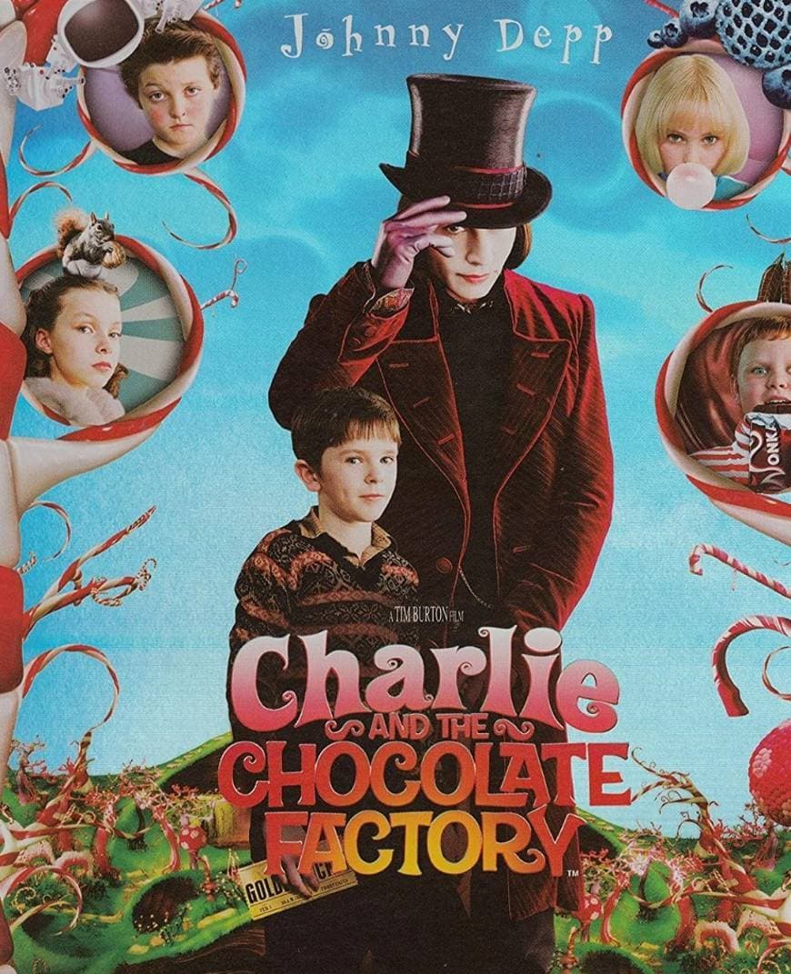 Movie Charlie and the Chocolate Factory