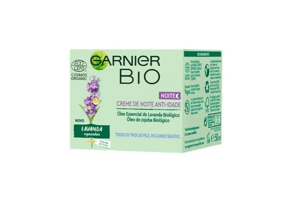 Product Creme Noite Bio Garnier 🌿