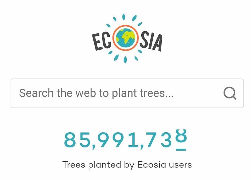 Fashion Ecosia 🌍🌳 - Web Searcher