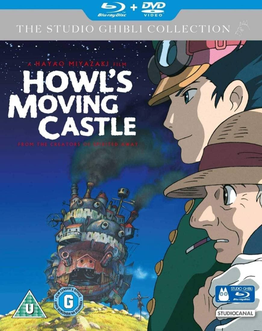 Movie Howl's Moving Castle - Ghibli Studios