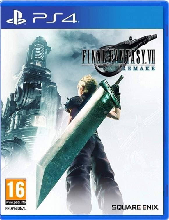 Videogames Final Fantasy VII Remake - PS4 