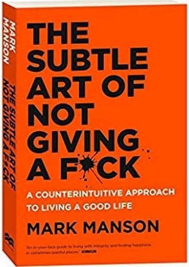 Book The Subtle Art of Not Giving a F*ck