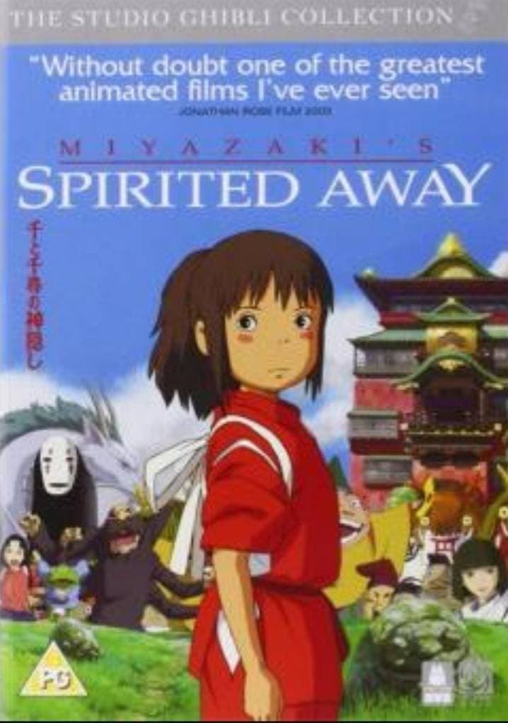 Movie Spirited Away