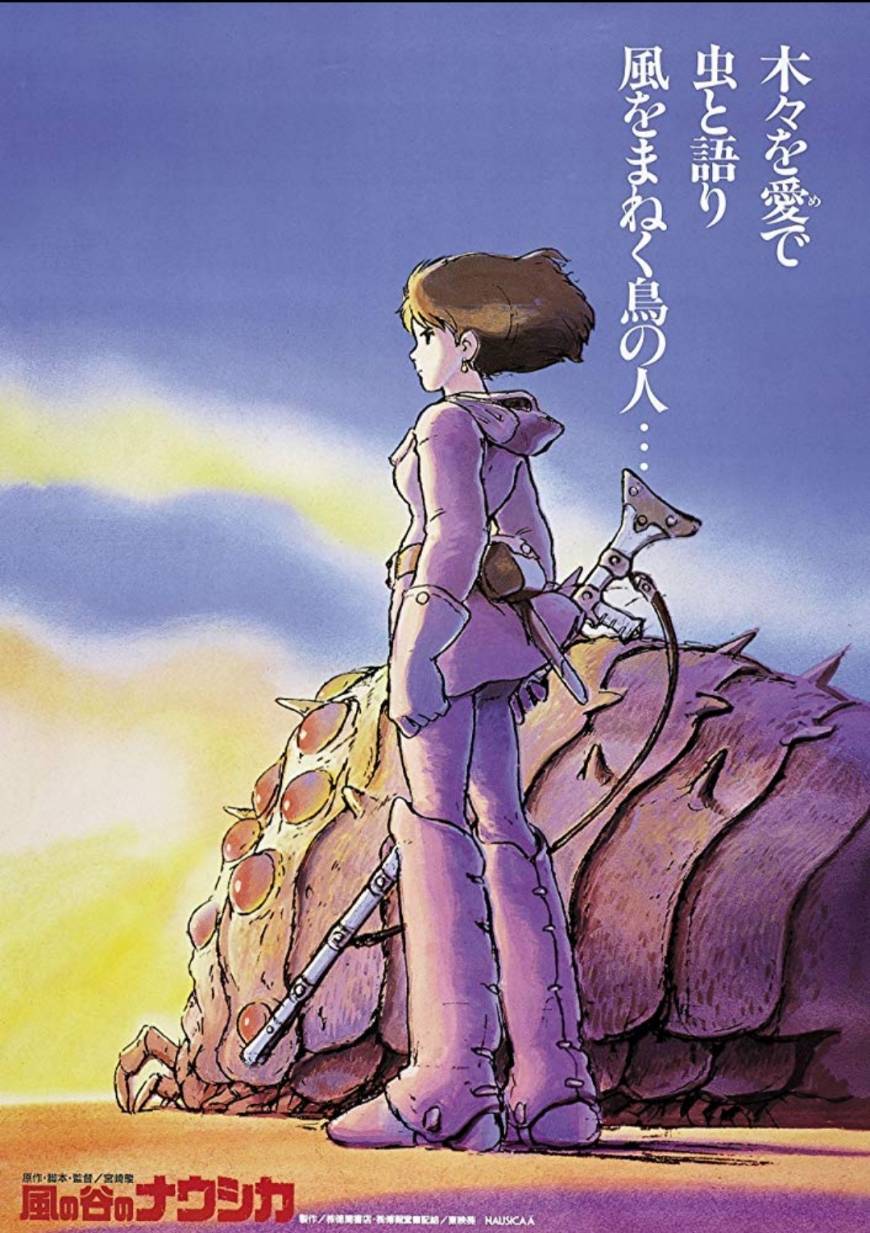 Película Nausicaä of the Valley of the Wind