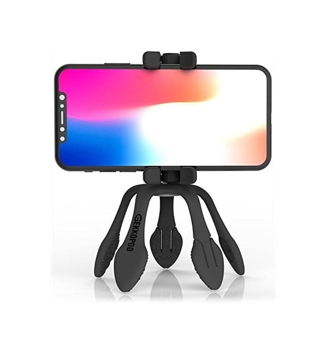 Electronic Zbam GEKKOPOD Smartphone/Action Camera 5pata(s) Negro tripode - Trípode