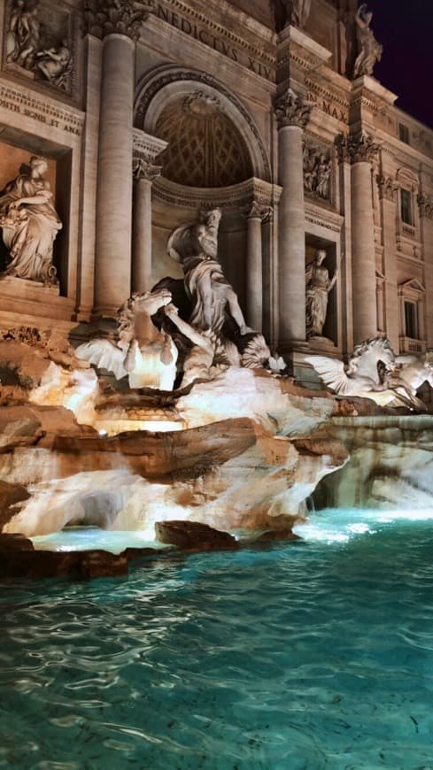 Place Fontana di Trevi