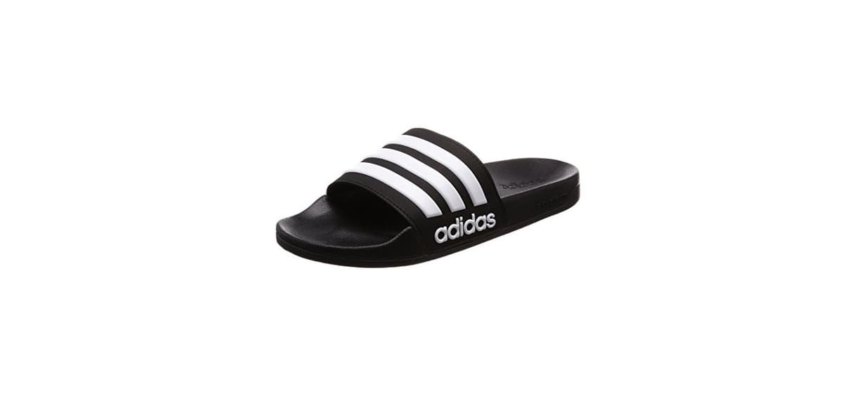 Fashion adidas Adilette Shower, Chanclas para Hombre, Negro