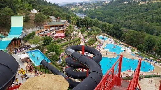 Lugar Parque Aquático Amarante 