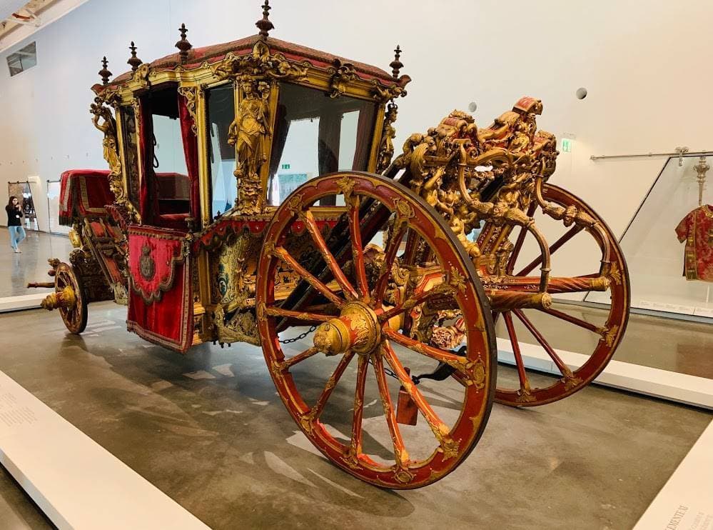 Place Visitar Museu Nacional dos Azulejos e dos Coches

