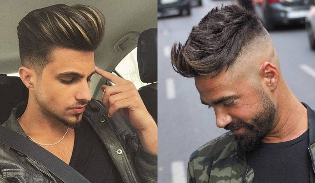 Fashion Tendências de cortes de cabelo para homem

