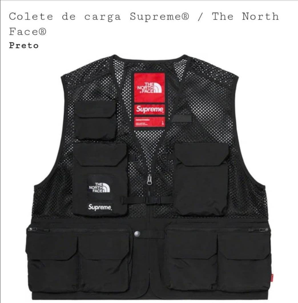 Fashion Colete  Supreme