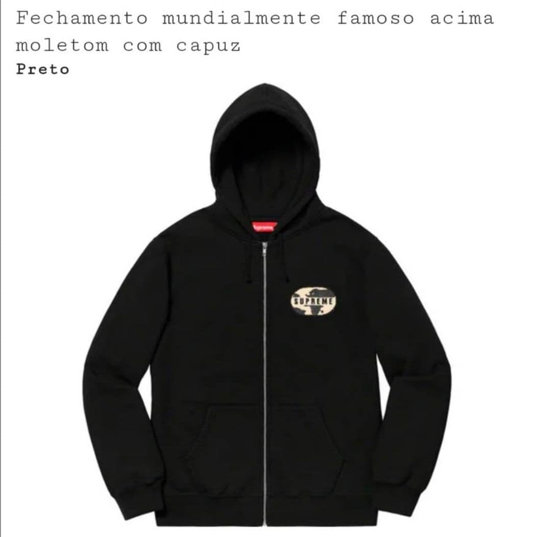 Fashion Casaco Supreme