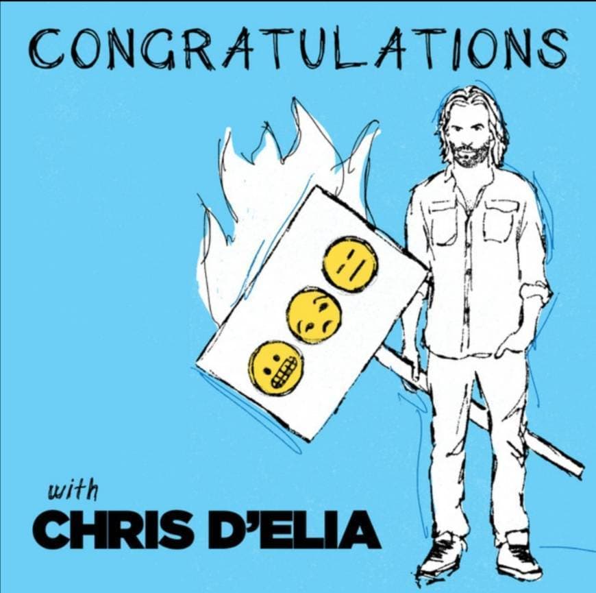 Fashion Congratulations With Chris D'Elia