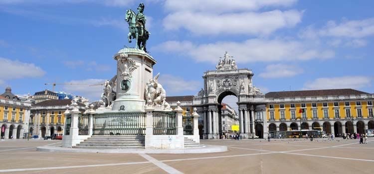 Place Praça do Comércio