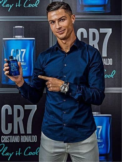 Fashion Cristiano Ronaldo