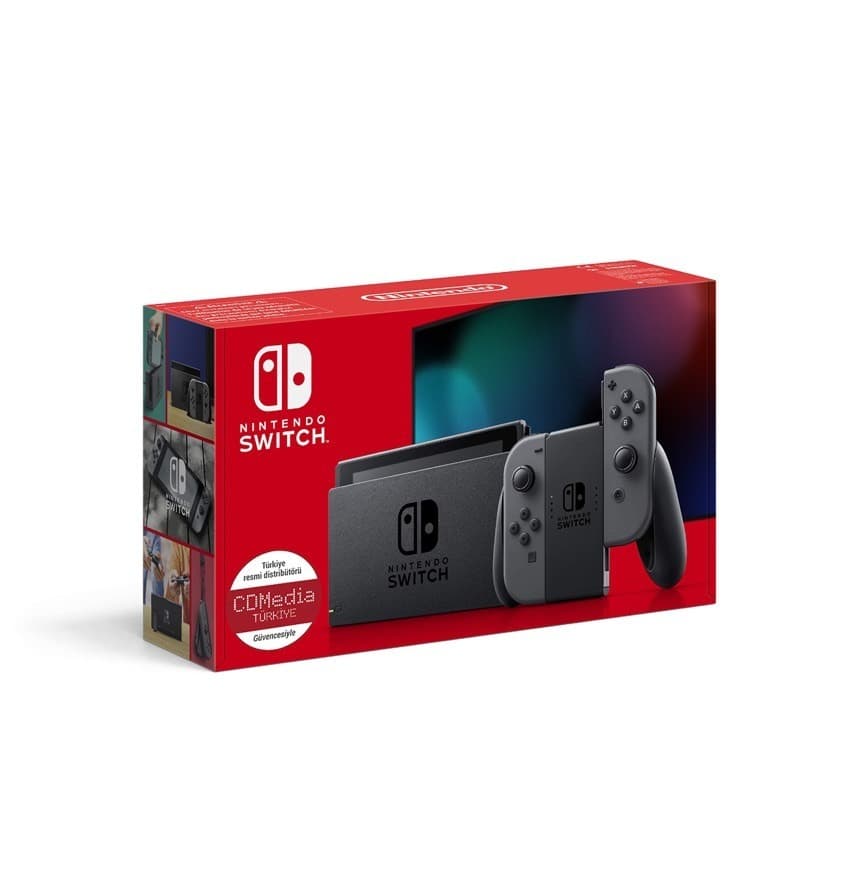 Fashion Nintendo Switch with Gray Joy‑Con 