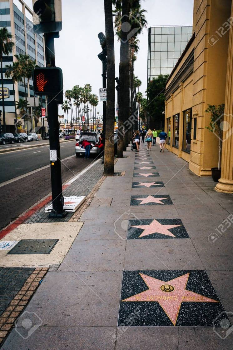 Lugar Paseo de la fama de Hollywood