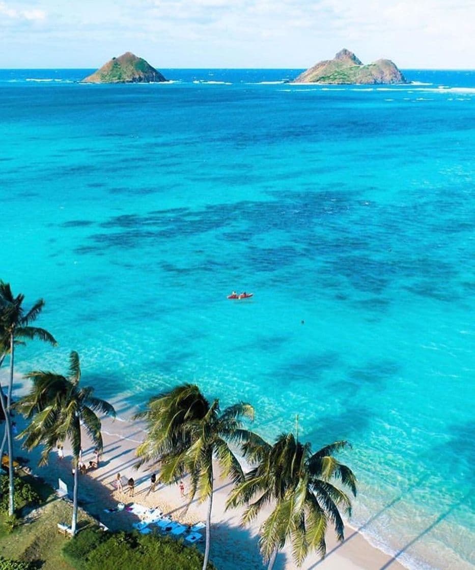 Lugar Lanikai Beach