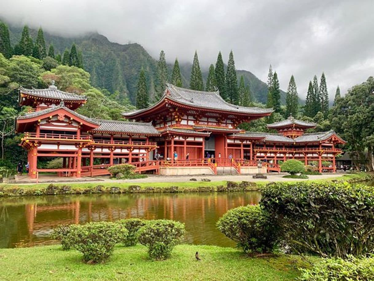 Lugar Templo Byodo-In