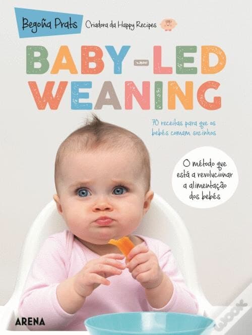 Libro Baby Led Weaning