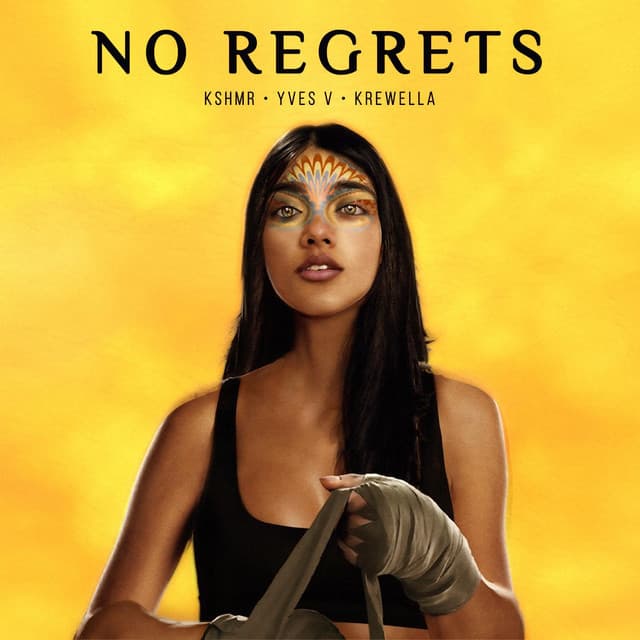 Canción No Regrets (feat. Krewella)