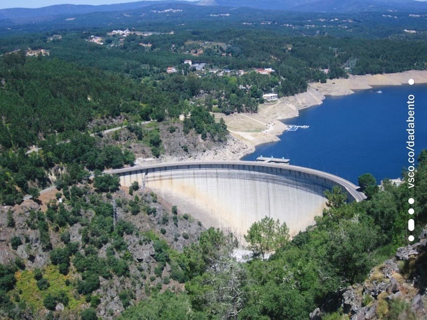 Lugar Barragem do Cabril