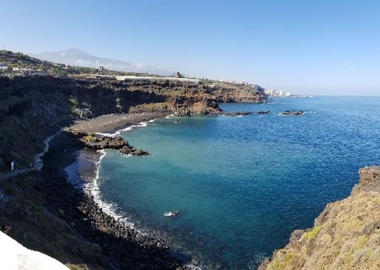 Lugar Playa De El Bollullo