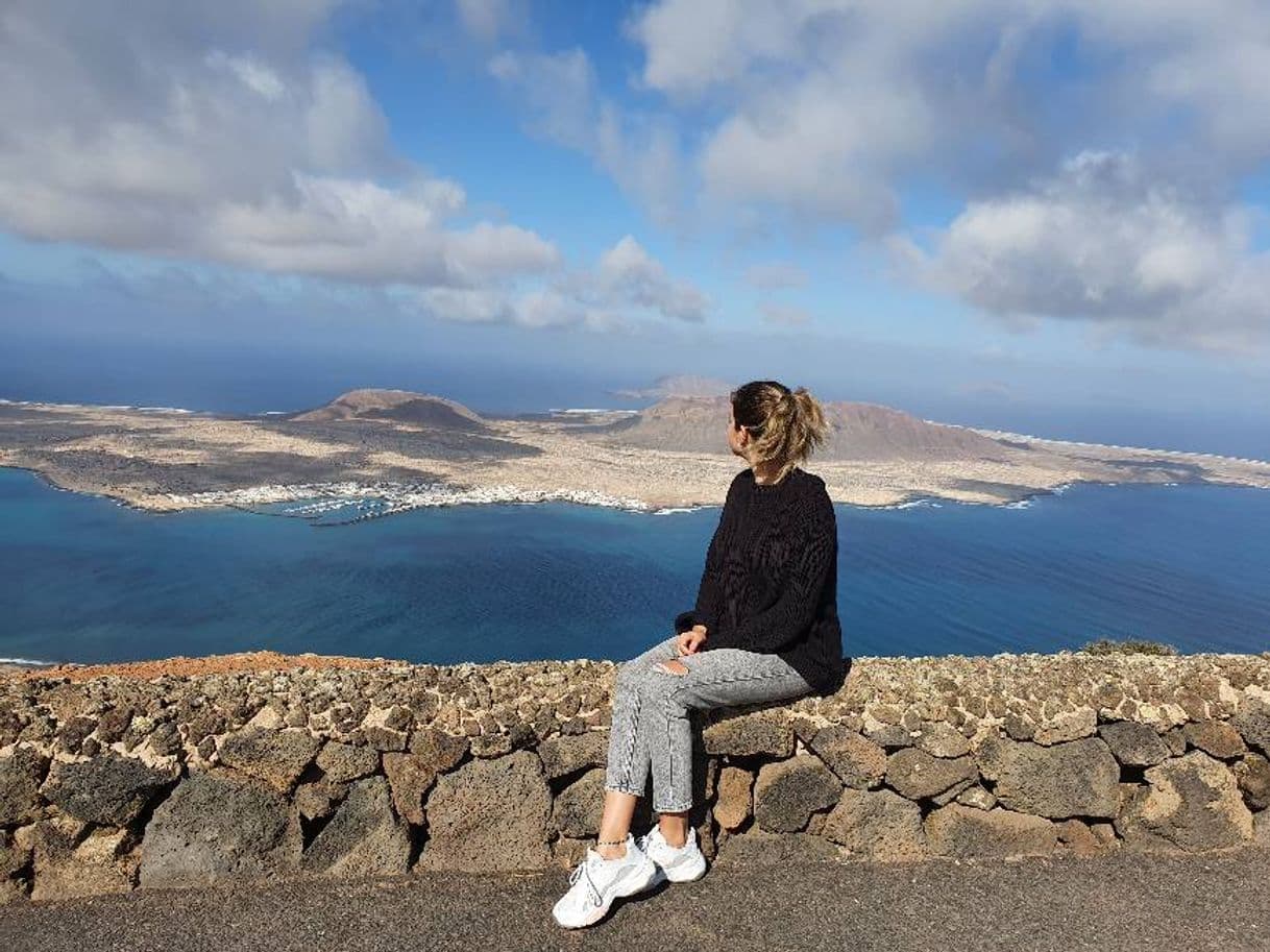 Lugar Mirador Risco de Famara