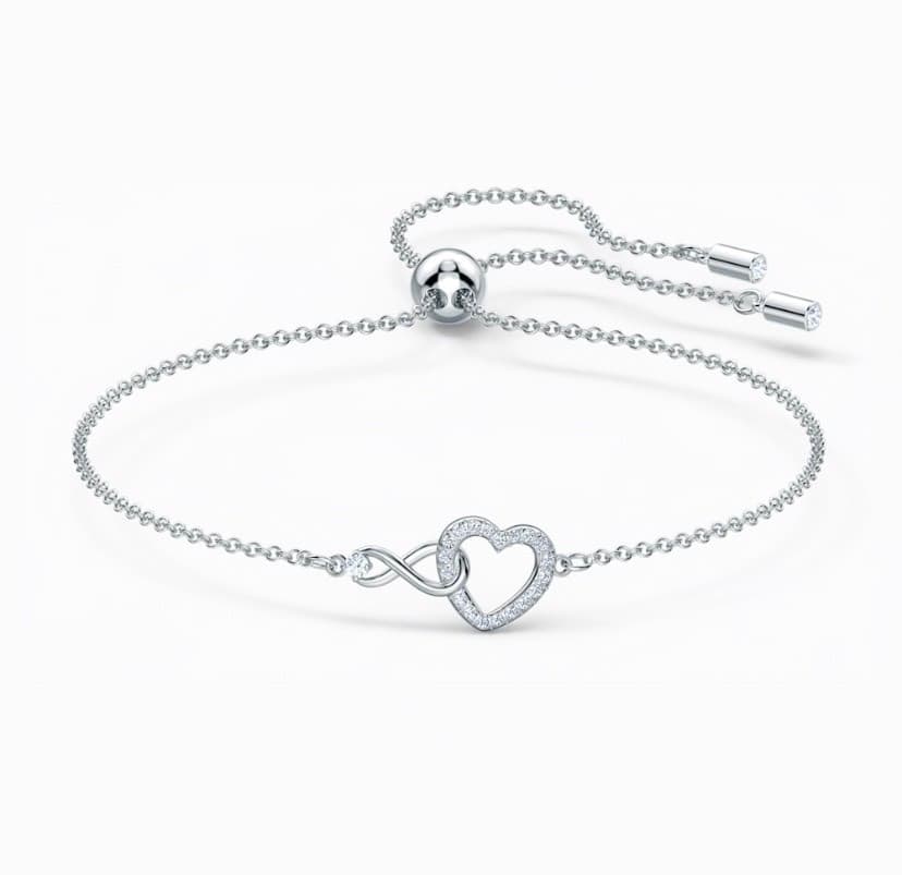 Product SWAROVSKI INFINITY HEART BRACELET