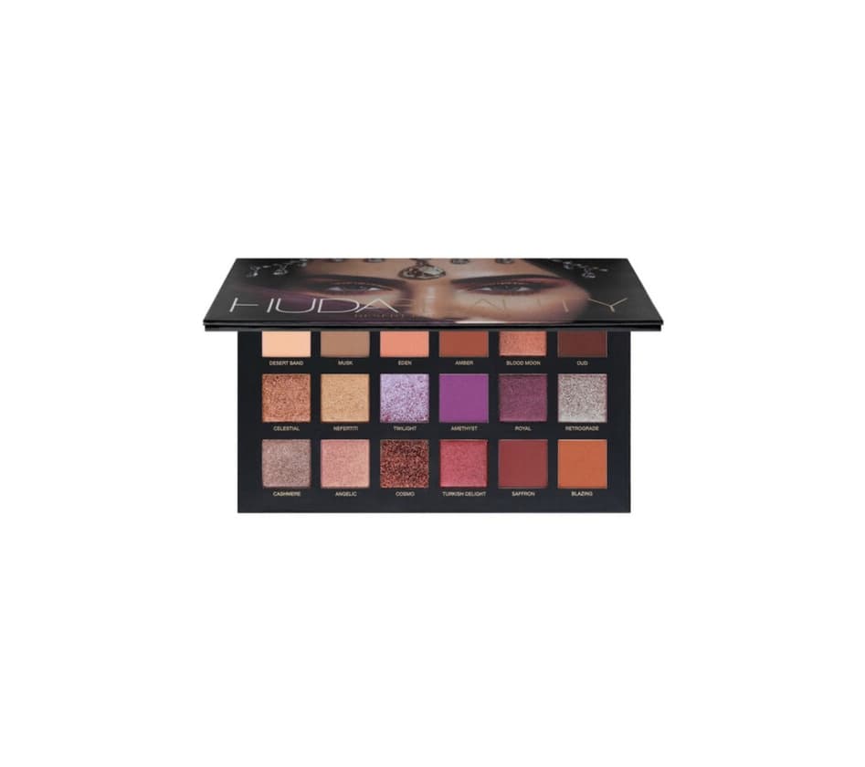 Product Huda Beauty Desert Dusk Palette