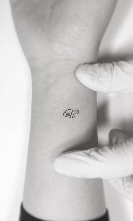 Moda Turtle tattoo