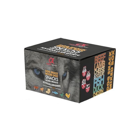 Producto Alpha Spirit Pack Misto Snacks