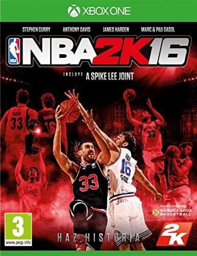 Videogames NBA 2K16