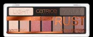 Producto The spicy rust palette Catrice 