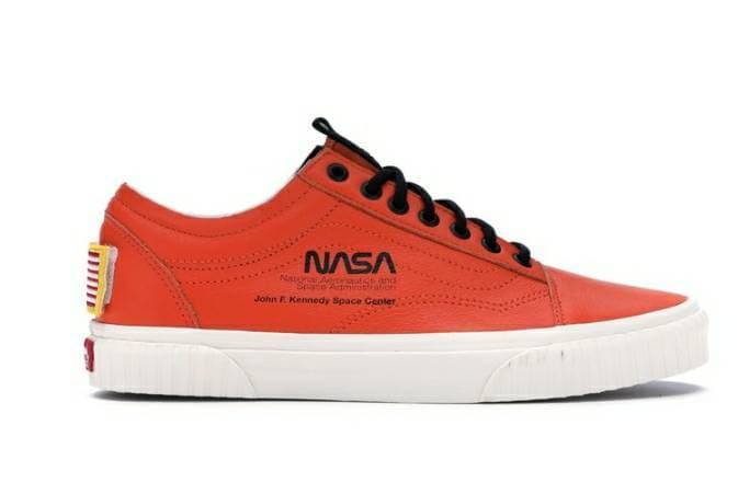 Moda Vans nasa