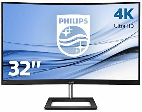 Electronic Philips 328E1CA/00 Monitor de 31.5" Curvo 4K Ultra HD