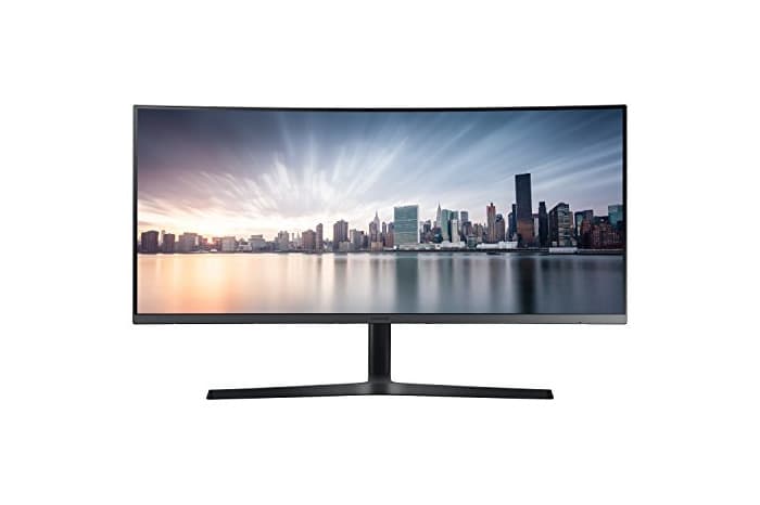 Electronic Samsung C34H890 34" Ultra-Wide Quad HD -- Monitor para PC