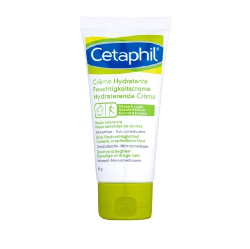 Moda Cetaphil- creme rosto/corpo peles secas