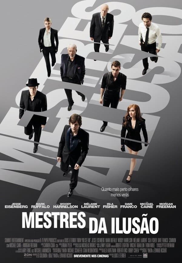 Película Now You See Me 2