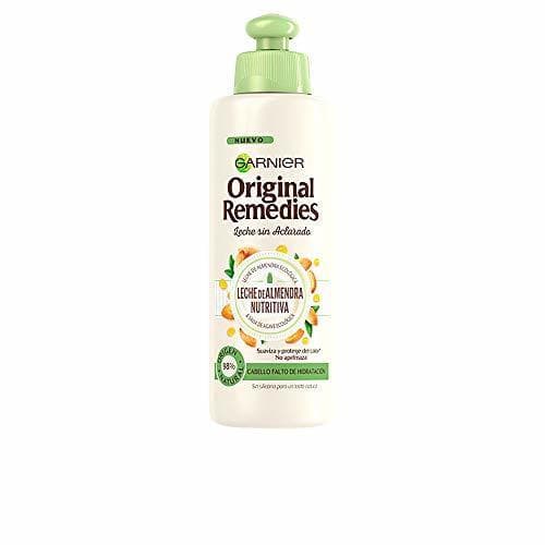 Product ORIGINAL REMEDIES leche almendras sin aclarado 200 ml