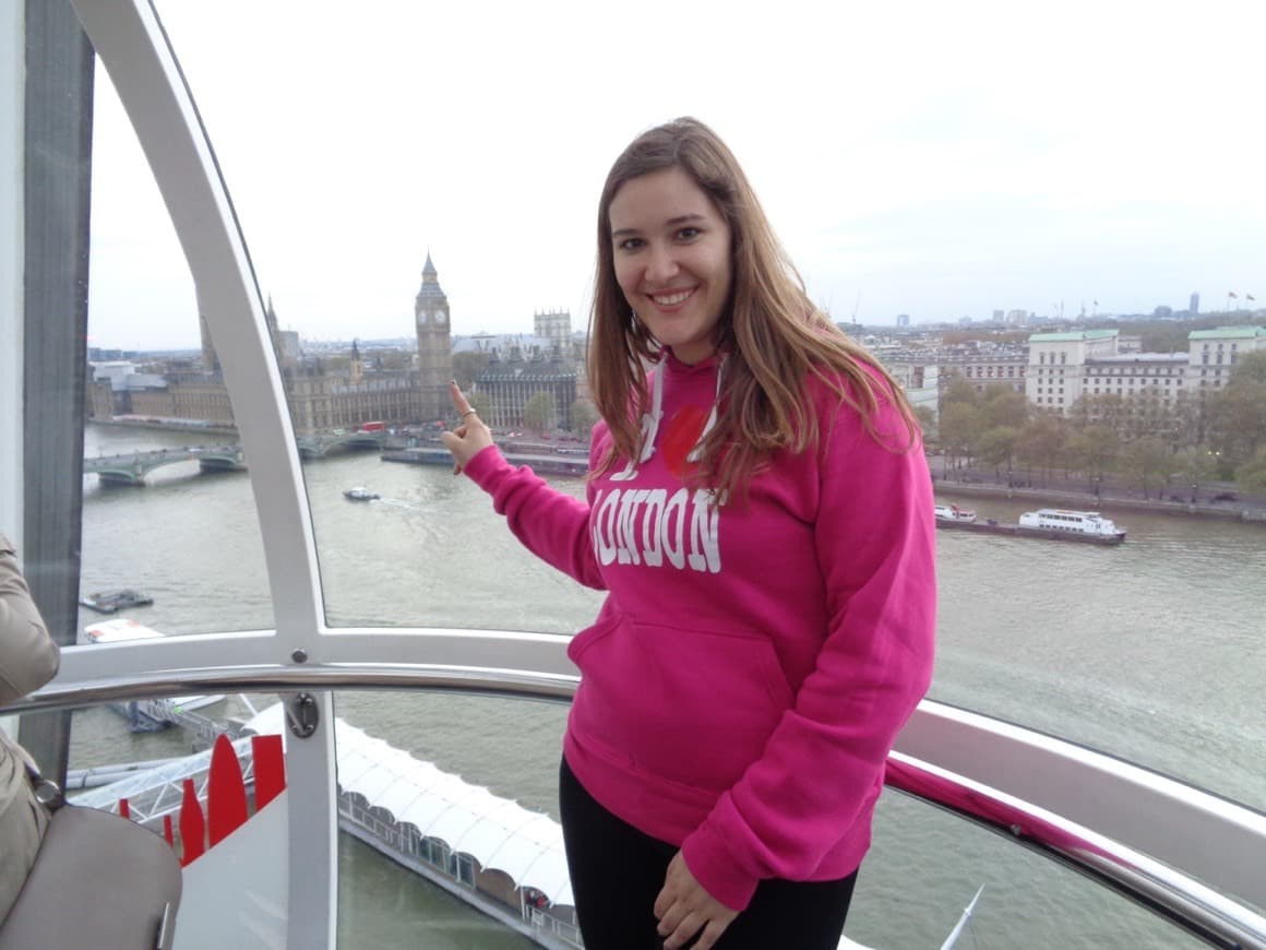 Place London Eye