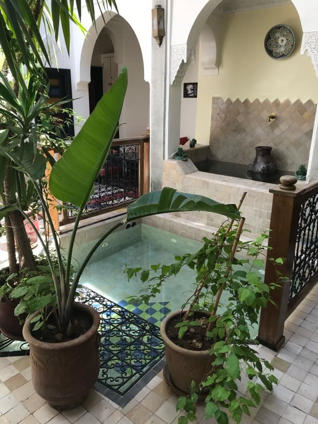 Place Riad Matins De Marrakech