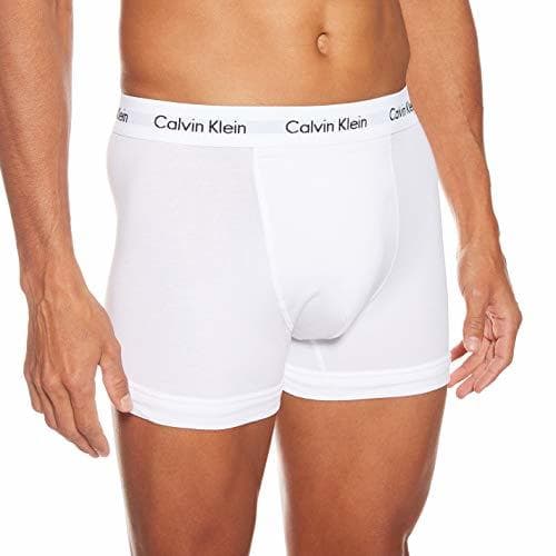 Fashion Calvin Klein 0000U2662G - Bóxer para hombre, color blanco