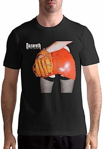 Product Camisa de Manga Corta para Hombre Nazareth Hard Rock Band