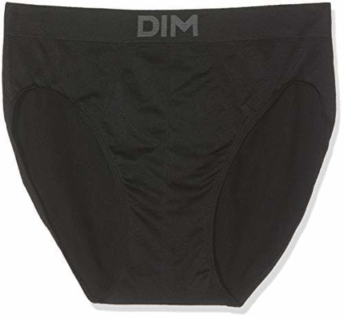 Place Unno DIM Basic Sin Costuras Micro Calzoncillos, Negro, L