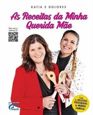 Book As Receitas da Minha Querida Mãe