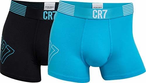 Place CR7 Cristiano Ronaldo - Fashion - Bóxers Ajustados para Hombre - Pack