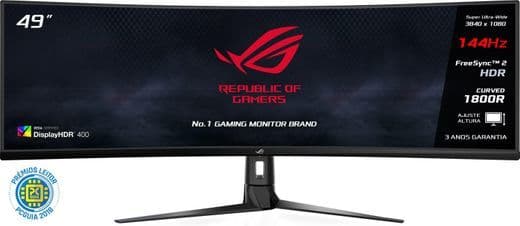 Fashion Monitoe Curvo Asus Rog 49"