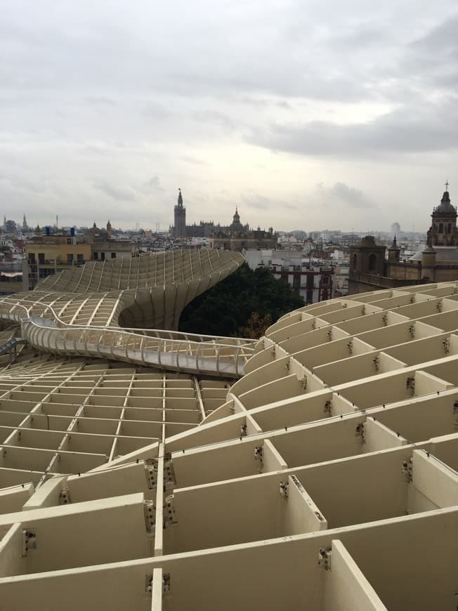 Place Setas de Sevilla